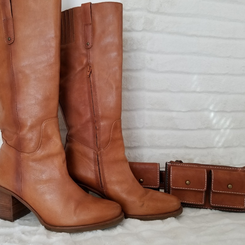 Matisse Camel Color Boots